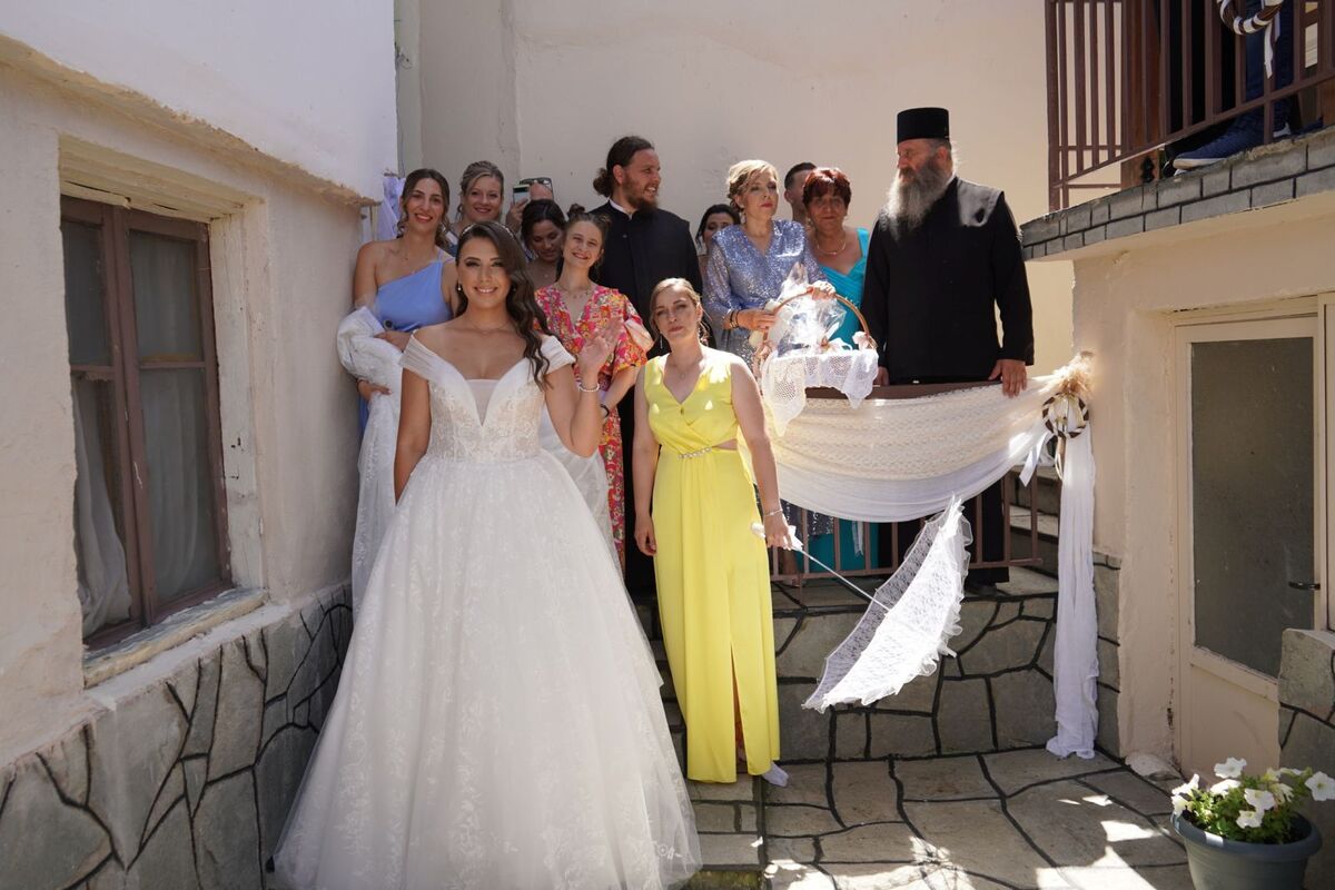 Κωνσταντίνος & Αφροδίτη - Θεσσαλονίκη : Real Wedding by Koukouris Studio